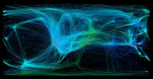 3D three-dimensional nebulous network