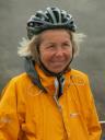 Rosemary Crane cycling in Tenerife