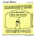 Marketing wisdom. Promotional merchandise.