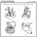 Have bicycles changed since the dawn of time?