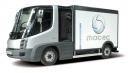 Modec electric transport cargo van