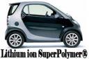Smart EV Lithium Ion super polymer battery-powered car