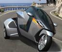 ventureone EV electric tilting car