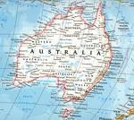 Map of Australia | Living at the antipode