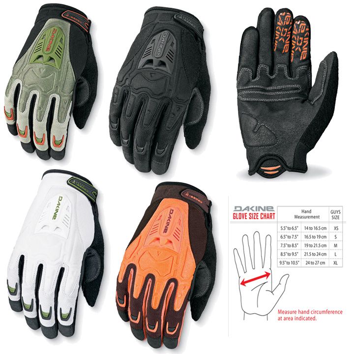 Dakine Glove Size Chart