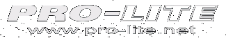 Pro Lite www.Pro-Lite.net logo