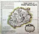 Gran Canaria Mapa Antiguo Historico Great Canary Map