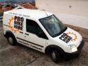 pro bike hire with ford connect transit delivery van