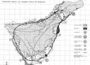 Map of the island loop road back in 1969.