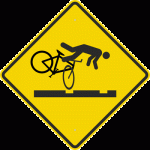 Bicycle-Hazard-Symbol-Sign-Drainage-Grates