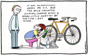 bicycle cartoon