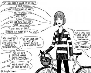 bike industry cartoon