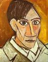 Pablo Picasso Self Portrait Cubism