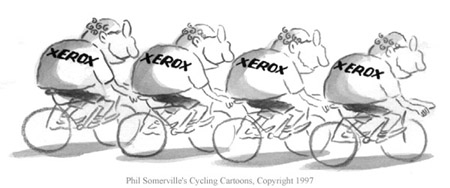 Xerox Cycling Team