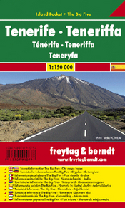 Freytag & Berndt Tenerife Teneriffa 1:150000 scale map. ISBN 978-3-7079-1079-7